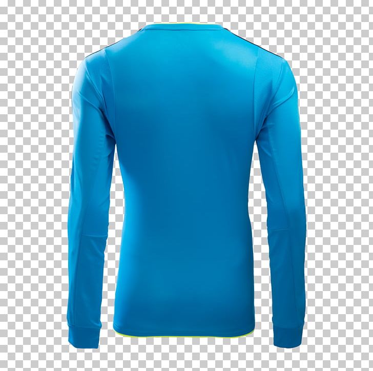 Long-sleeved T-shirt Long-sleeved T-shirt Overcoat Jacket PNG, Clipart, Active Shirt, Aqua, Blue, Cobalt Blue, Crosscountry Skiing Free PNG Download