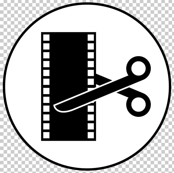 Video Editing Film Editing Symbol PNG, Clipart, Angle, Architectural Model, Area, Black, Black And White Free PNG Download
