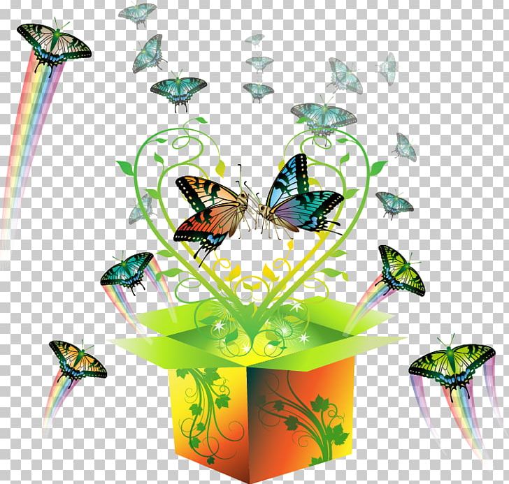 Butterfly Papillon Dog Desktop PNG, Clipart, Artwork, Butterflies And Moths, Butterfly, Computer, Desktop Wallpaper Free PNG Download