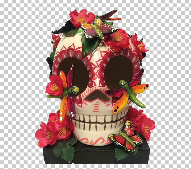 Cut Flowers Skull PNG, Clipart, Cut Flowers, Flower, Skull Free PNG Download