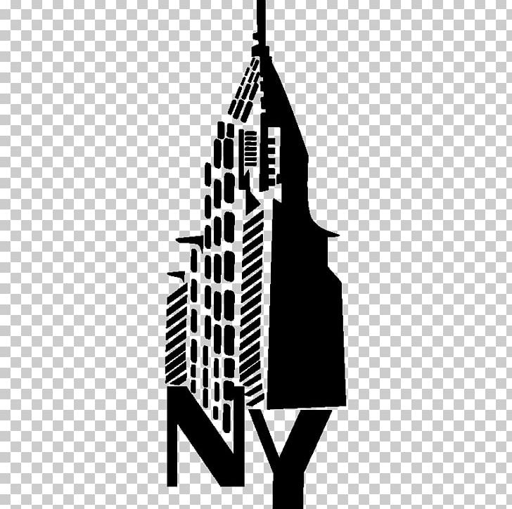 Empire State Building Chrysler Building Statue Of Liberty Sticker PNG, Clipart, Black, Black And White, Brand, Bridge, Building Free PNG Download