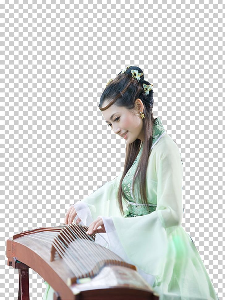 Guzheng Photography Bijin PNG, Clipart, Animation, Beautiful, Beautiful Girl, Beauty Logo, Beauty Salon Free PNG Download