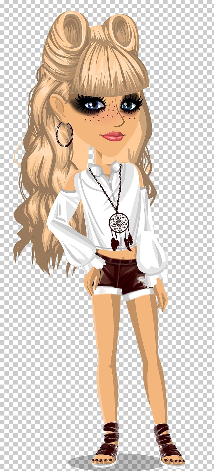 MovieStarPlanet Child Game Blog Color PNG, Clipart, Art, Blog, Blond, Brown Hair, Cartoon Free PNG Download