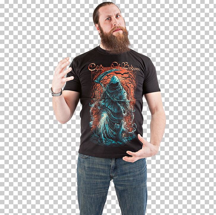 T-shirt Children Of Bodom Chaos Skeletons In The Closet PNG, Clipart, Beard, Chaos, Children Of Bodom, Clothing, Cradle Of Filth Free PNG Download