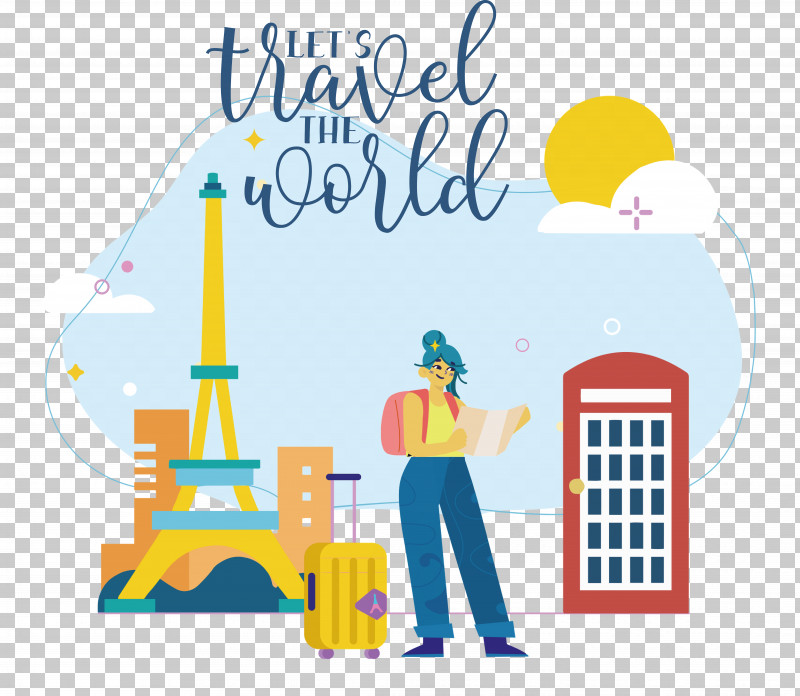 World Tourism Day PNG, Clipart, Cartoon, Drawing, Eiffel Tower, Logo, Paris Free PNG Download
