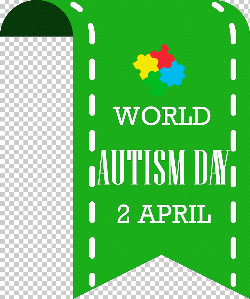 Autism Day World Autism Awareness Day Autism Awareness Day PNG, Clipart, Autism Awareness Day, Autism Day, Green, Line, World Autism Awareness Day Free PNG Download