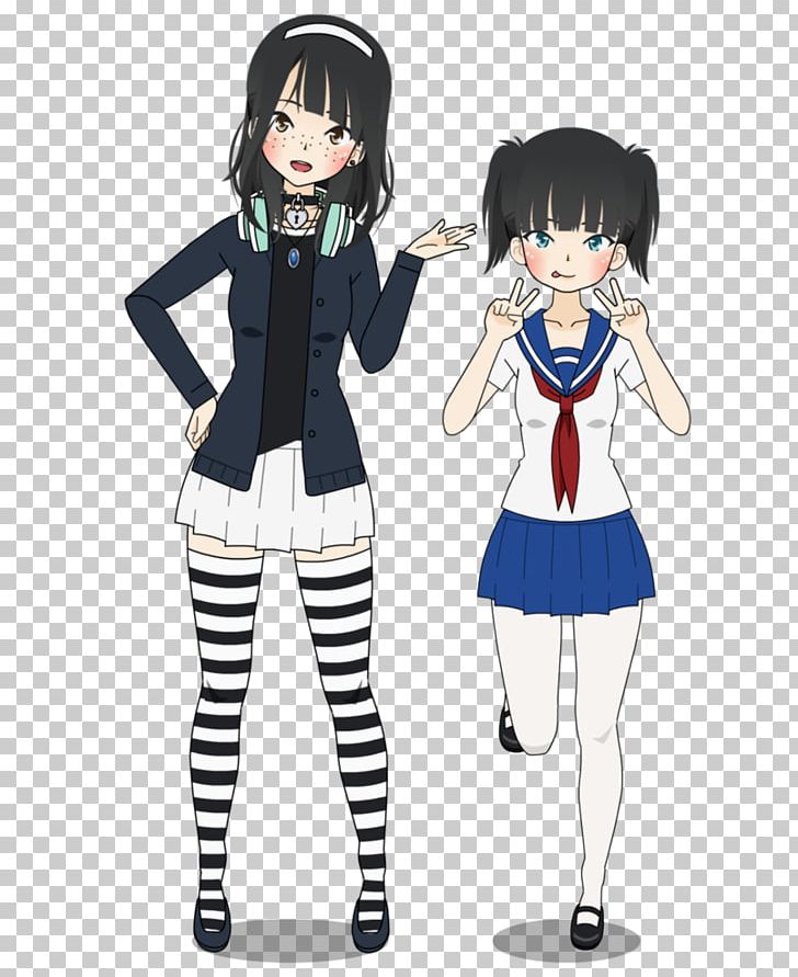 Artist School Uniform Work Of Art PNG, Clipart, Anime, Art, Artist, Black Hair, Brown Hair Free PNG Download