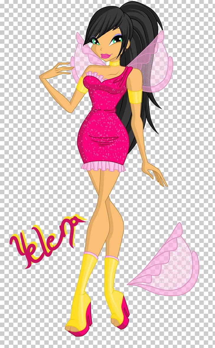 Mythix Sirenix Fairy Illustration PNG, Clipart, Anime, Art, Barbie, Black Hair, Brown Hair Free PNG Download