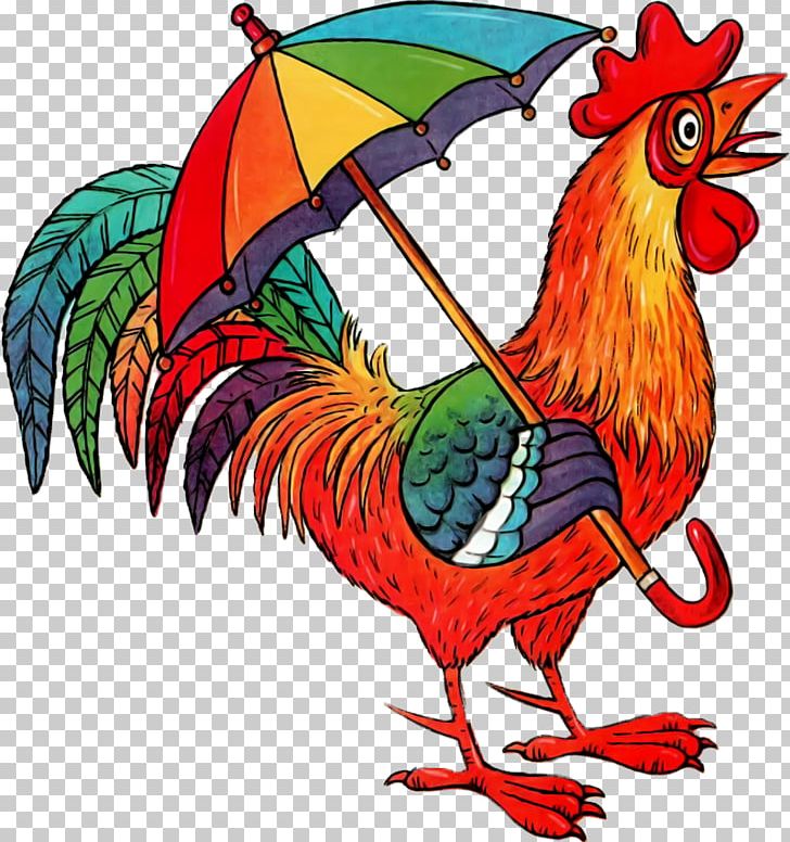Rooster Painting PNG, Clipart, Art, Beak, Bird, Cartoon, Chicken Free PNG Download