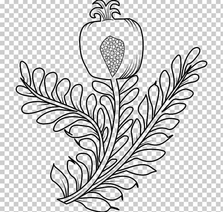 Art Heraldry Floral Design Plant Stem PNG, Clipart, Art, Artist, Black And White, Branch, Drawing Free PNG Download