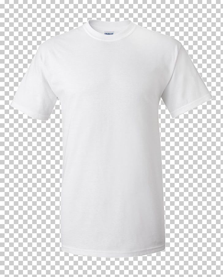 Long-sleeved T-shirt Gildan Activewear Long-sleeved T-shirt White PNG, Clipart, Active Shirt, Clothing, Collar, Cotton, Crew Neck Free PNG Download
