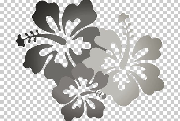 Rosemallows Hawaiian Hibiscus Flower PNG, Clipart, Black And White, Cut Flowers, Drawing, Flora, Floral Design Free PNG Download