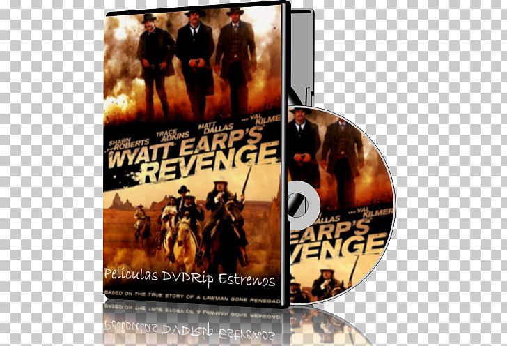 American Frontier Western Film Drama Wyatt Earp's Revenge PNG, Clipart,  Free PNG Download