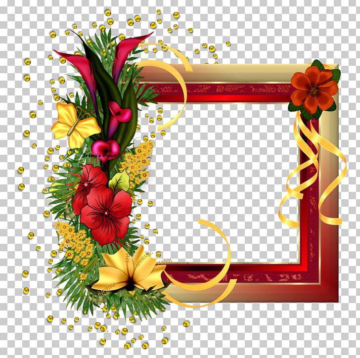 Floral Design Wreath Cut Flowers PNG, Clipart, Christmas Decoration, Creativity, Cut Flowers, Decor, Exquisite Frame Material Free PNG Download
