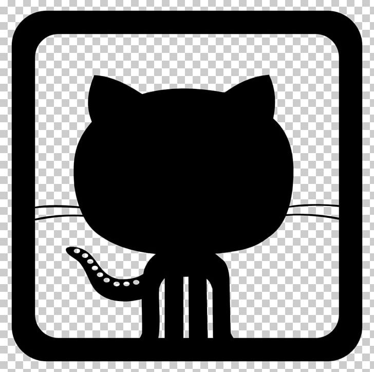 GitHub Pages Repository Software Development PNG, Clipart, Black, Black And White, Black Cat, Carnivoran, Cat Like Mammal Free PNG Download