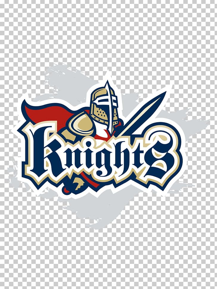 Logo Knight Sports Team PNG, Clipart, Advertising, Brand, Computer Wallpaper, Fantasy, Football Free PNG Download