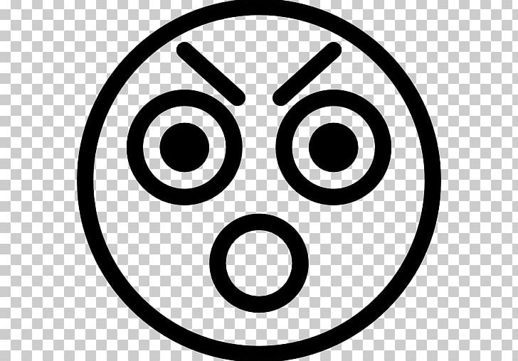 Smiley Emoticon Computer Icons PNG, Clipart, Anger, Angry Face Illustration, Area, Black And White, Black White Free PNG Download