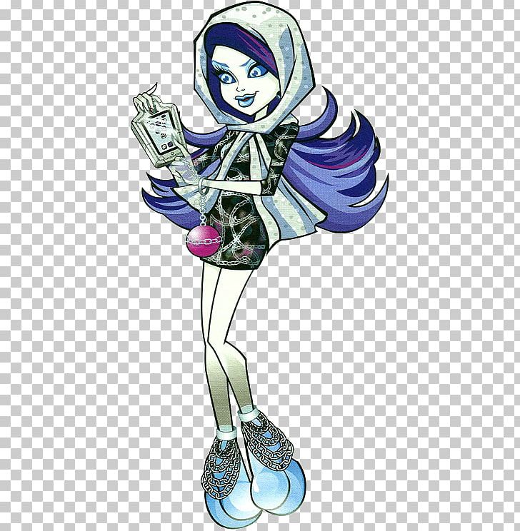 Frankie Stein Monster High Spectra Vondergeist Daughter Of A Ghost Lagoona Blue Doll PNG, Clipart,  Free PNG Download