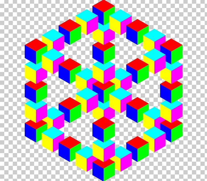 Optical Illusion Optics Cube PNG, Clipart, Area, Art, Circle, Cube, Geometricaloptical Illusions Free PNG Download
