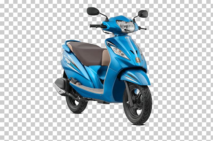 Scooter Car TVS Wego TVS Scooty TVS Motor Company PNG, Clipart, Available, Blue, Car, Degree, Electric Blue Free PNG Download
