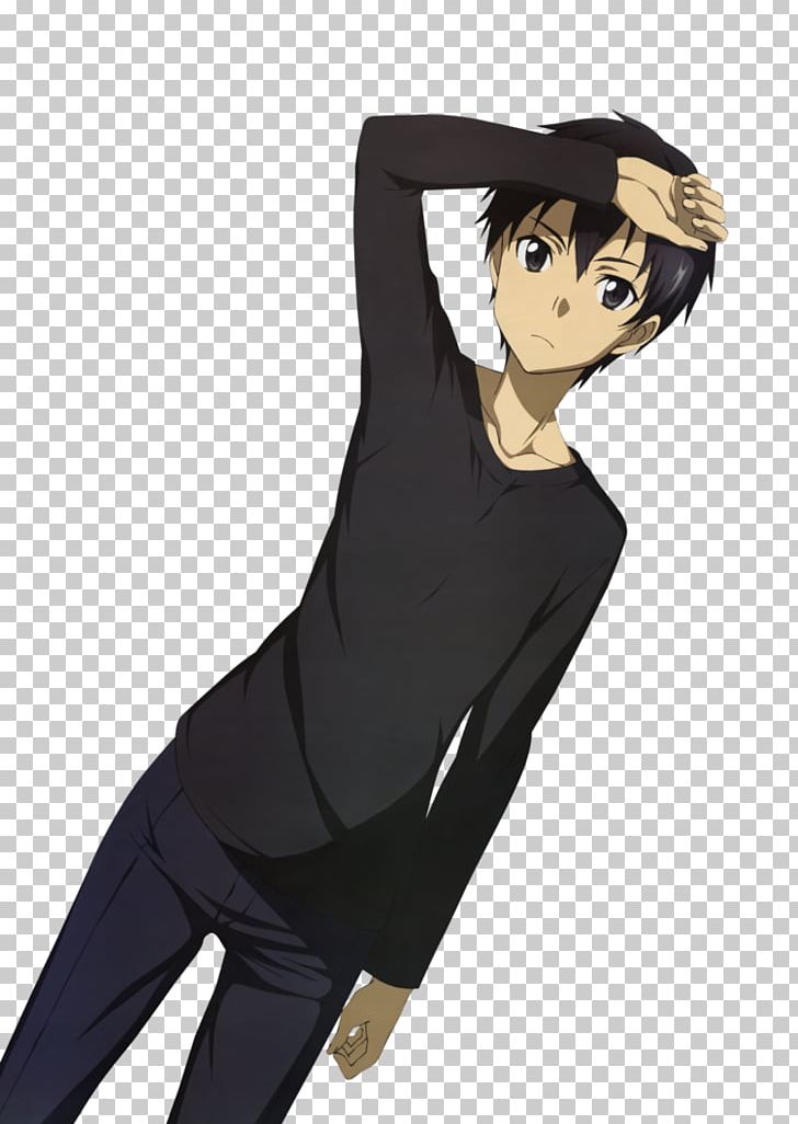 Sword Art Online: Hollow Fragment Sword Art Online: Lost Song Kirito Asuna Sinon PNG, Clipart, Anime, Anime Boy, Arm, Art, Black Hair Free PNG Download