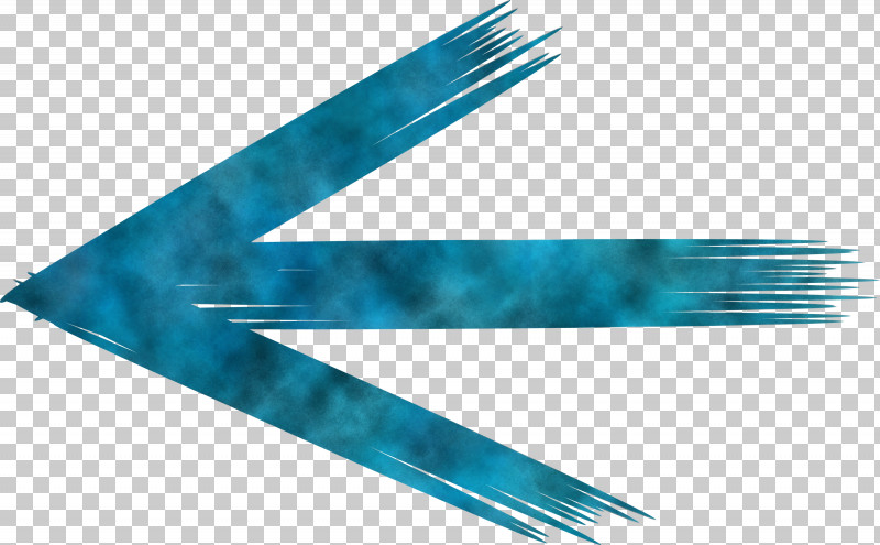 Brush Arrow PNG, Clipart, Aqua, Blue, Brush Arrow, Electric Blue, Line Free PNG Download