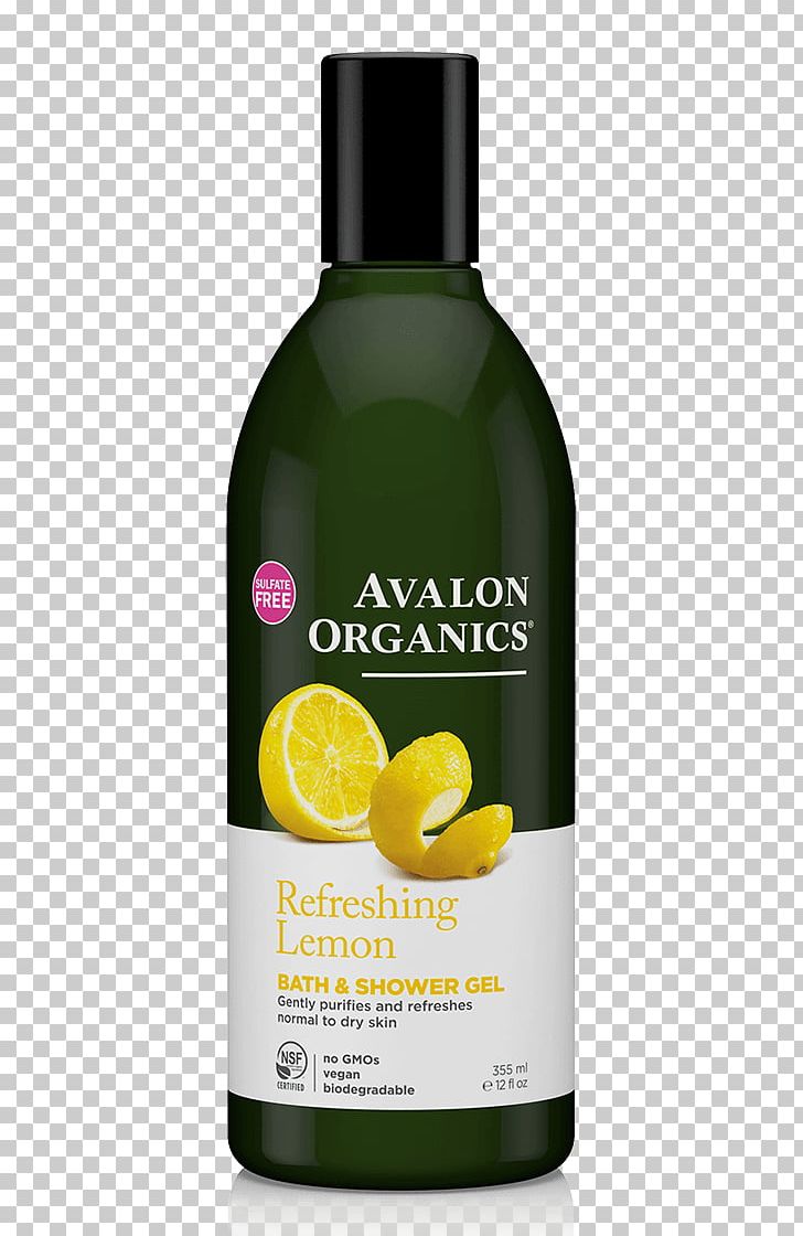 Avalon Organics Hand & Body Lotion Shower Gel Cosmetics Avalon Organics Clarifying Lemon Shampoo PNG, Clipart, Aroma Compound, Cedrus, Citric Acid, Citrus, Cosmetics Free PNG Download