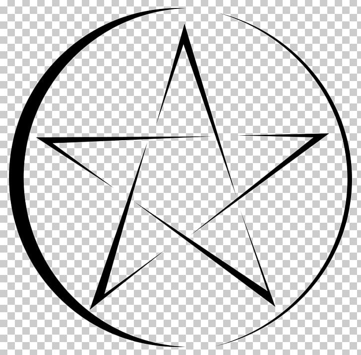 Pentagram Pentacle Symbol PNG, Clipart, Angle, Area, Black, Black And White, Black Magic Free PNG Download