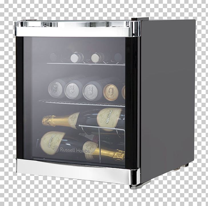 Refrigerator Wine Cooler Russell Hobbs Glass Drink Png Clipart