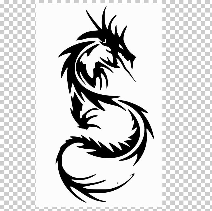 White Dragon Tattoo Chinese Dragon PNG, Clipart, Black And White, Black And White Dragon Tattoos, Chinese Dragon, Color, Dragon Free PNG Download