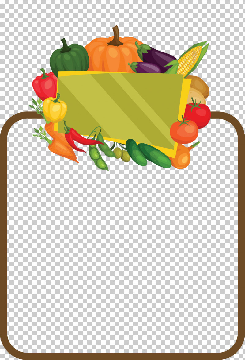 Thanksgiving Frame Fall Frame Autumn Frame PNG, Clipart, Autumn Frame, Bell Pepper, Chili Con Carne, Chili Pepper, Fruit Free PNG Download