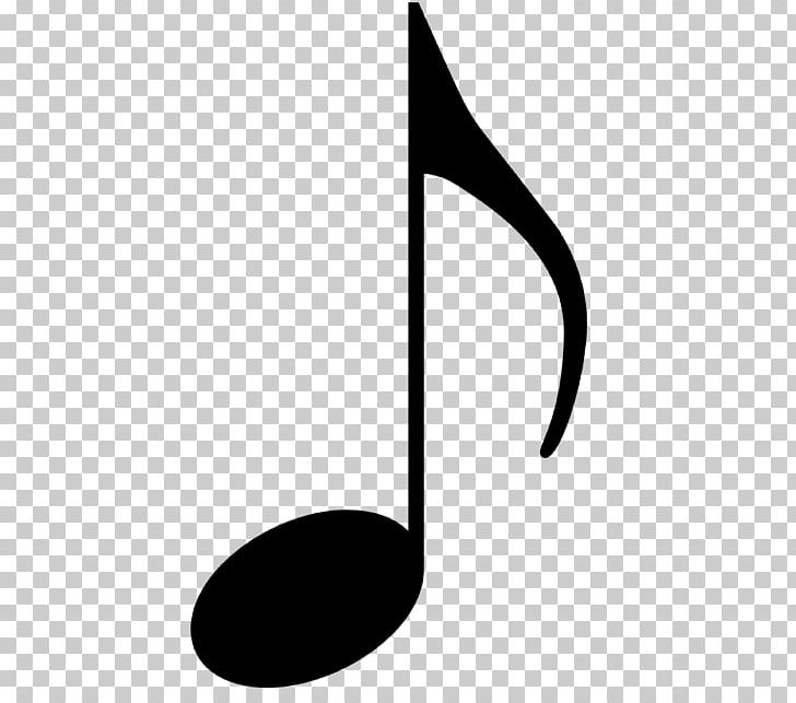 Eighth Note Musical Note PNG, Clipart, Black, Black And White, Drum Tablature, Eighth Note, Eventually Free PNG Download