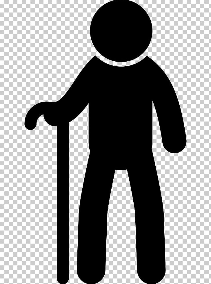Old Age Computer Icons Walking Stick PNG, Clipart, Artwork, Black, Black And White, Cane, Clip Art Free PNG Download