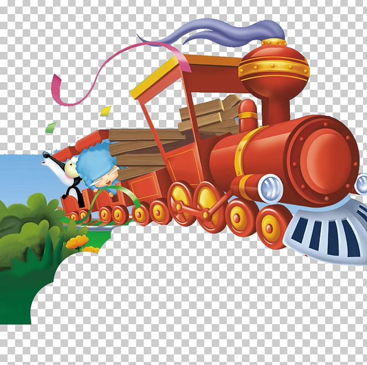 Toy Train Locomotive Computer File PNG, Clipart, Baby Toys, Cartoon, Cartoon Creative, Child, Childrens Day Element Free PNG Download