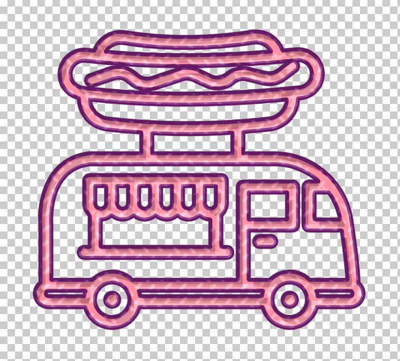 Food Truck Icon Street Food Icon PNG, Clipart, Area, Food Truck Icon, Geometry, Line, Mathematics Free PNG Download