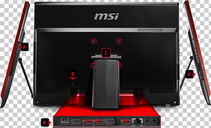 All-in-one MSI Wind Netbook Micro-Star International Graphics Cards & Video Adapters Electronics PNG, Clipart, Allinone, Asus, Central Processing Unit, Electronic Device, Electronics Free PNG Download