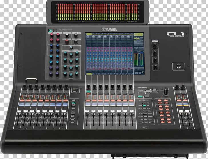 Audio Mixers Digital Mixing Console Yamaha M7CL Yamaha Motor Company PNG, Clipart, Audio Equipment, Digital Audio Workstation, Electronic Device, Electronics, Fade Free PNG Download