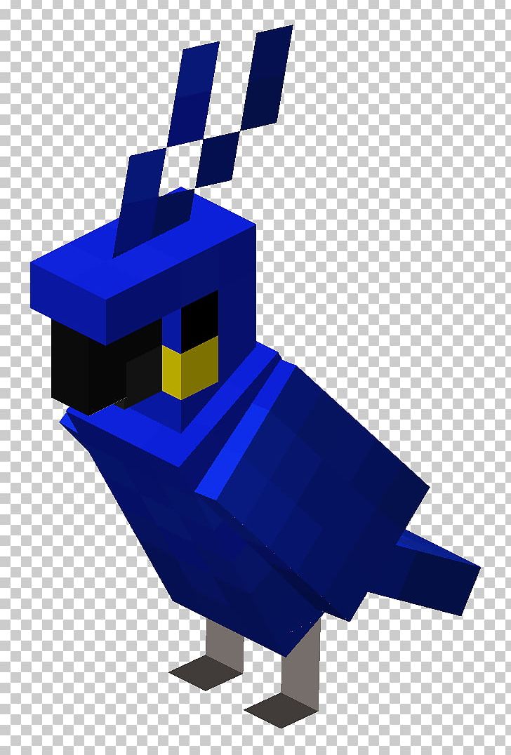 Minecraft: Pocket Edition Parrot Bird Minecraft: Story Mode PNG, Clipart, Angle, Bird, Bluenaped Parrot, Enderman, Gaming Free PNG Download