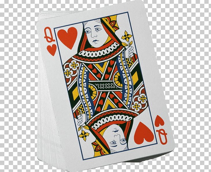 queen of my heart playing card