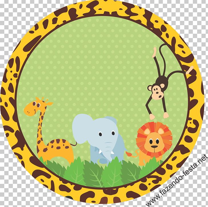 Safari Baby Shower Label RCBX Lembrancinhas Personalizadas Party PNG, Clipart, Adhesive, Area, Baby Shower, Birthday, Circle Free PNG Download