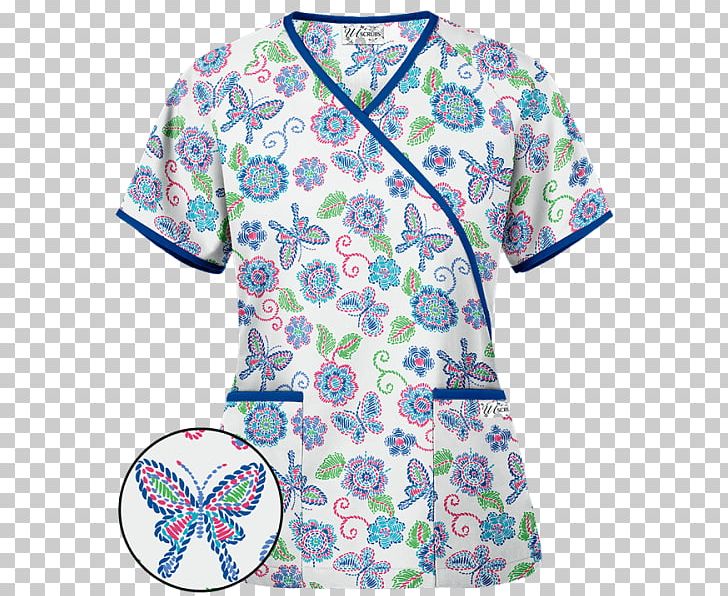 T-shirt Scrubs Sleeve Tube Top Uniform PNG, Clipart, Active Shirt, Aqua, Baby Products, Baby Toddler Clothing, Blouse Free PNG Download