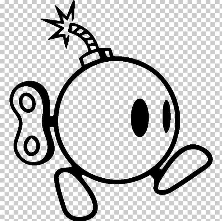 Mario Bros. Toad Sticker Decal Bob-omb PNG, Clipart, Bobomb, Bomb, Bomb Cartoon, Boos, Circle Free PNG Download