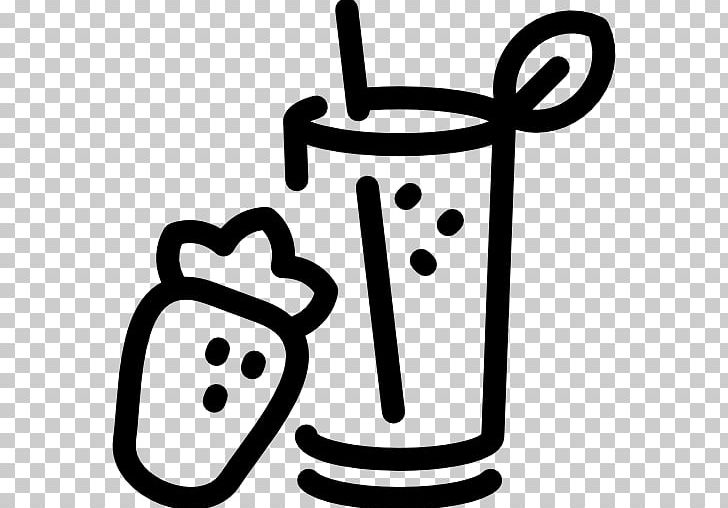 smoothie clip art black and white