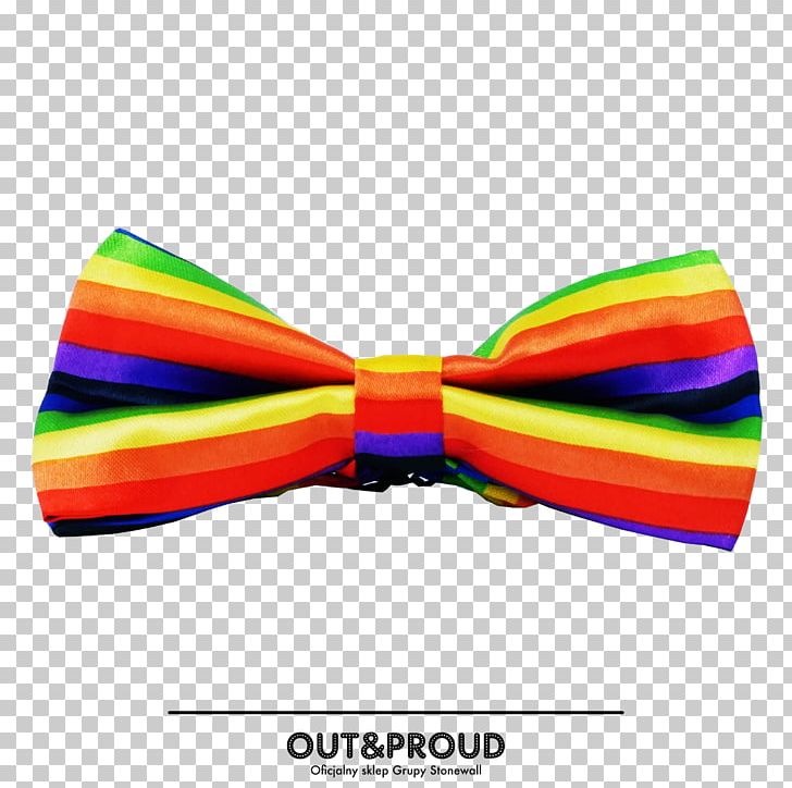 Bow Tie Rainbow Flag Necktie Stonewall Riots T-shirt PNG, Clipart, Bluza, Bow Tie, Clothing, Color, Cotton Free PNG Download
