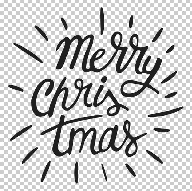 Christmas Calligraphy PNG, Clipart, Area, Art, Black, Black And White, Brand Free PNG Download
