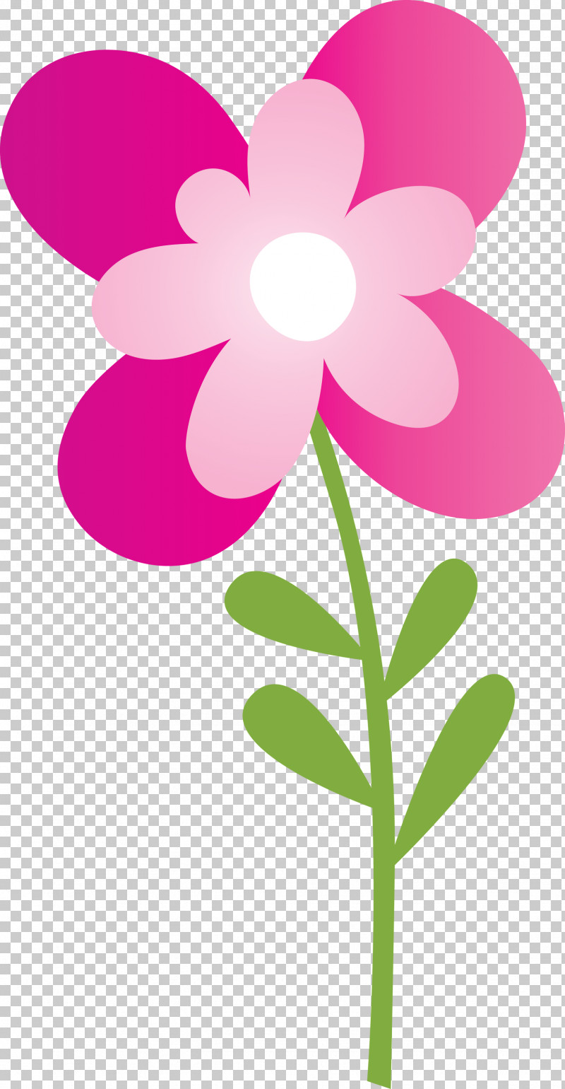 Pink Flower Petal Plant Violet PNG, Clipart, Cartoon, Flower, Magenta, Pedicel, Petal Free PNG Download