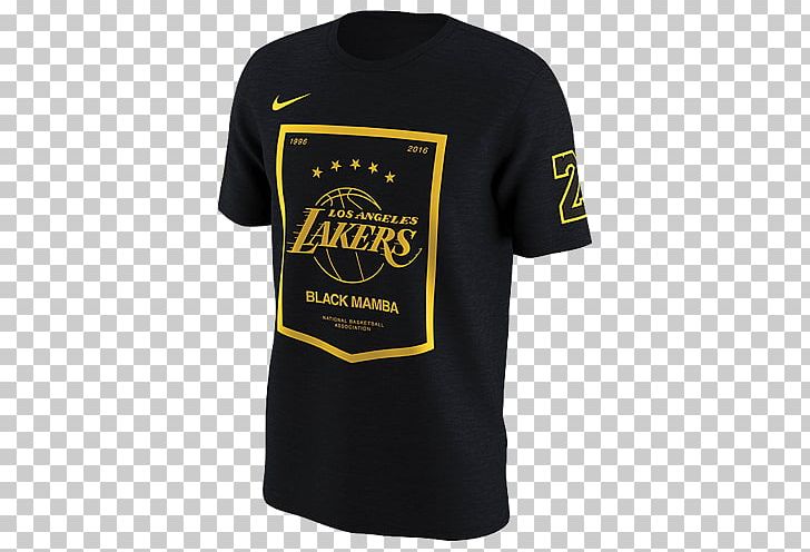 Air Force 1 Black Mamba T-shirt Nike Los Angeles Lakers PNG, Clipart,  Free PNG Download