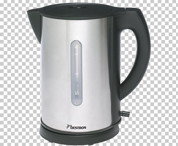 Bestron Kettle Teapot Stainless Steel Moka Pot PNG, Clipart, Deep Fryers, Drinkware, Electric Kettle, Electric Stove, Home Appliance Free PNG Download