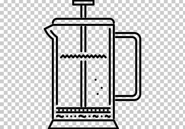 French Presses Coffee Computer Icons PNG, Clipart, Angle, Area, Black And White, Coffee, Coffeemaker Free PNG Download