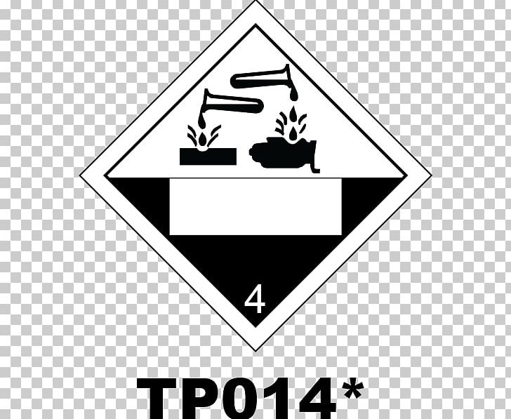 Sign Material Dangerous Goods PNG, Clipart, Angle, Area, Black, Black And White, Brand Free PNG Download